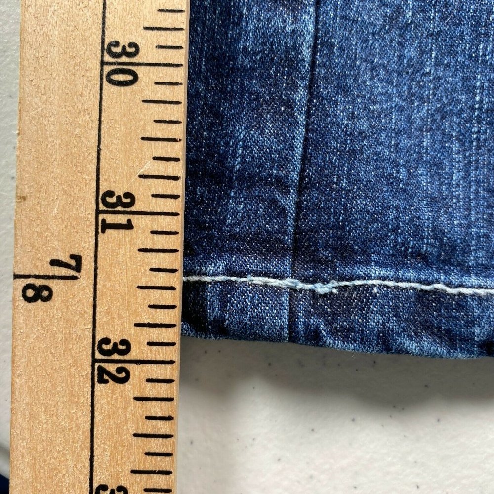 New Mark Zunino Jeans 14 QVC Stretch Denim Wide - Picture 8 of 8
